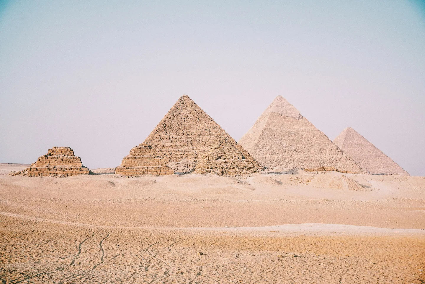 Pyramids of Giza